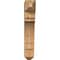 Ekena Millwork Merced Craftsman Smooth Bracket, Western Red Cedar, 5 1/2"W x 24"D x 32"H BKT06X24X32MRC04SWR - alternate 2